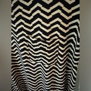 Gently Used LuLaRoe Chevron Dress